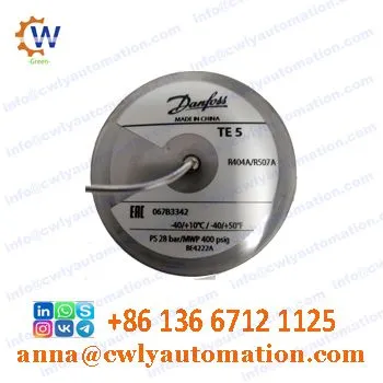 Danfoss Thermostatic Expansion Valve R404AR507A 068Z3404 photo-3