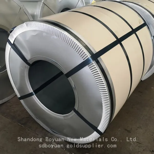 0.4mm 0.45mm 0.5mm 0.6mm Color Coated Aluminum Zinc Galvanized Steel PPGI Coil photo-4