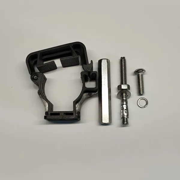 Double Self-locking Clamp for 1-5/8“radiating Cable photo-3