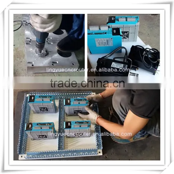 China Quality High Efficiency Mini 3d Cnc Router Machine photo-3