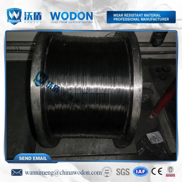 Flux Core Welding Wires for Vertical Cement Mill High Performance for Hardfacing Repair of Metal Roller photo-4