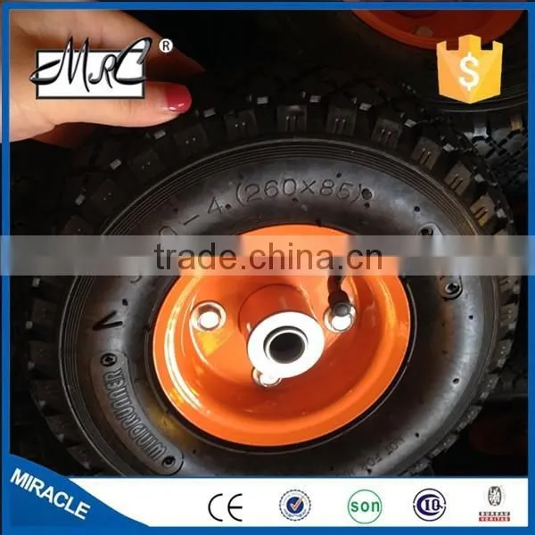 Chinese Supplier 10x3.00-4 Trolley Wheel photo-6