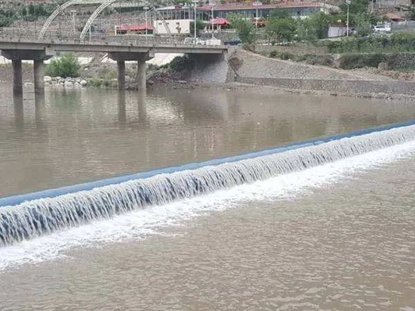 Mobile Simple High Dams Air Shield Rubber Dams photo-3