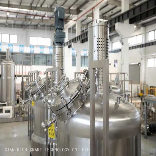 Stainless Steel Stirred Bioreactor From Lab to Production Scale