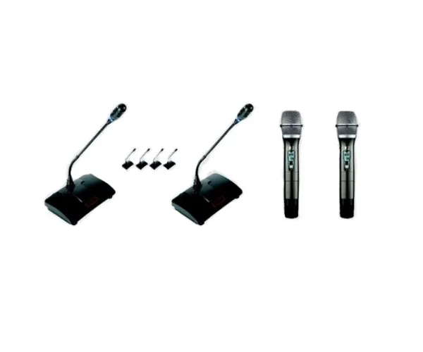 Conference System Microphone FM Wireless Microphone For Meeting Room photo-2