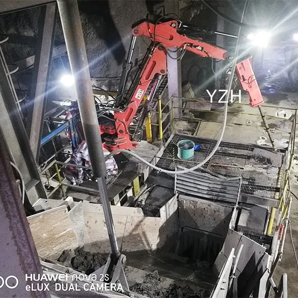 YZH’S High Strength Boom System photo-4