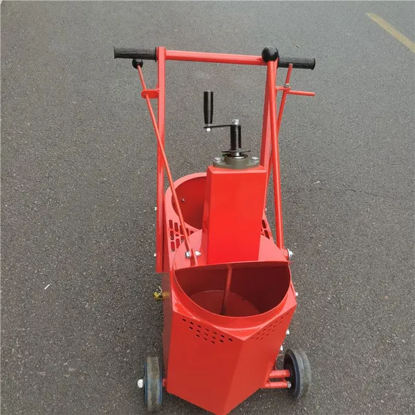 Grouting Trolley 30L Hand Push Sewing Machine