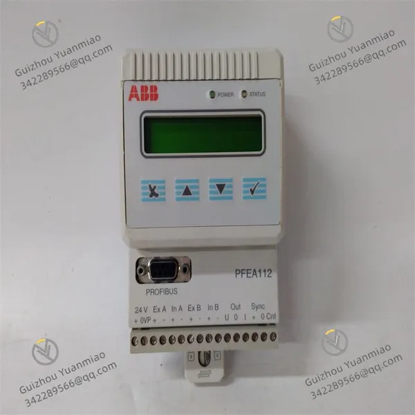 ABB PFEA112-20 3BSE050091R20 Tension Controller