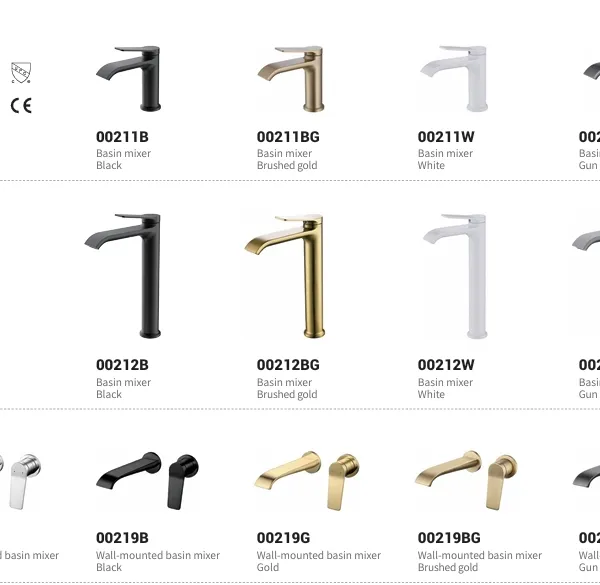 Save Space; Easy to Clean Enhance Aesthetics Enhance Aesthetics Suite Mixer Series