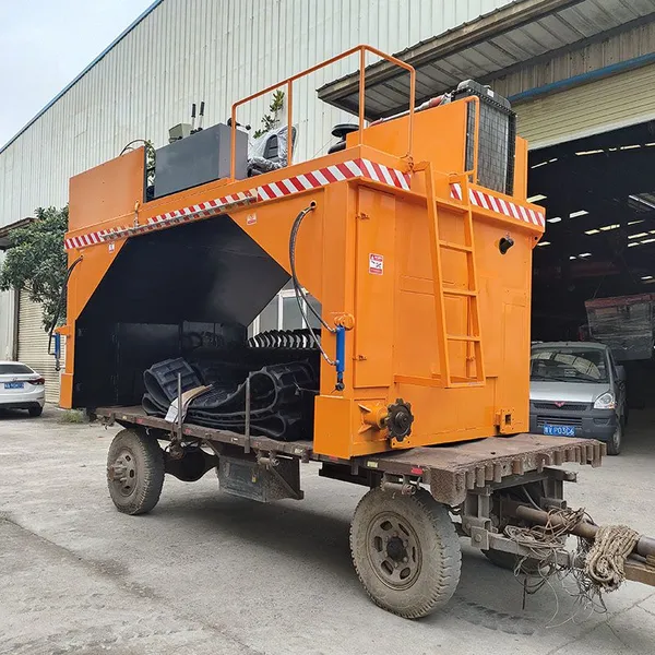 Automated Waste Composting Machine With Odor Control for Efficient Organic Recycling photo-4