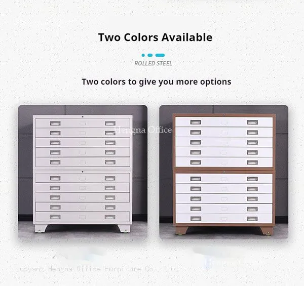 Horizontal File Cabinet BP-H532| Wide Format Storage & Smooth Gliding | A0 Cold-Rolled Steel Flat Files for Print & Ad Agencies-Get Your Quote Today