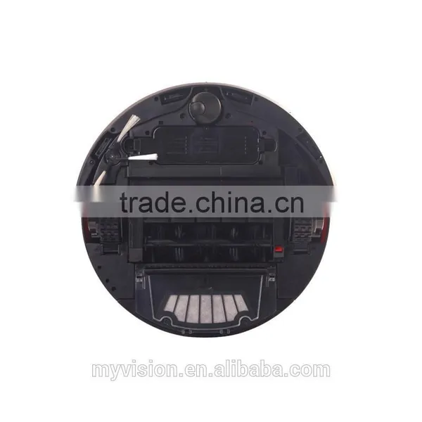 Plastic Material Automatic Intelligent Sweeping Robot Vacuum Cleaner for Home and Office photo-6