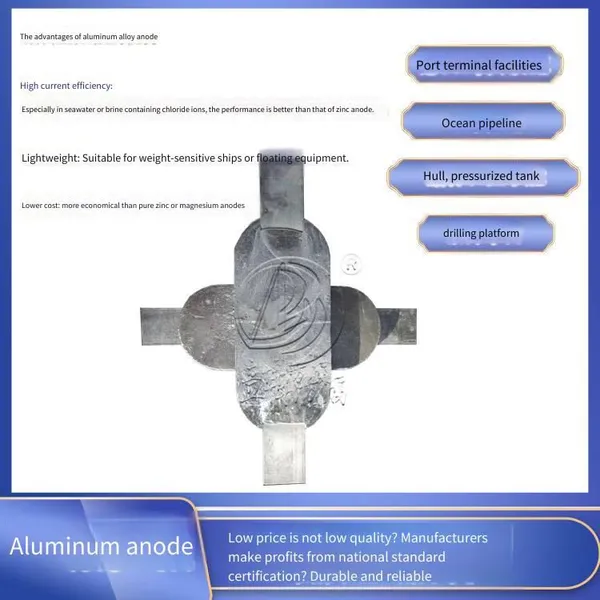 Supplier of Sacrificial Anodes - Libo Anticorrosion, Zinc Blocks for Ballast Water Tanks, Zinc Anodes photo-3