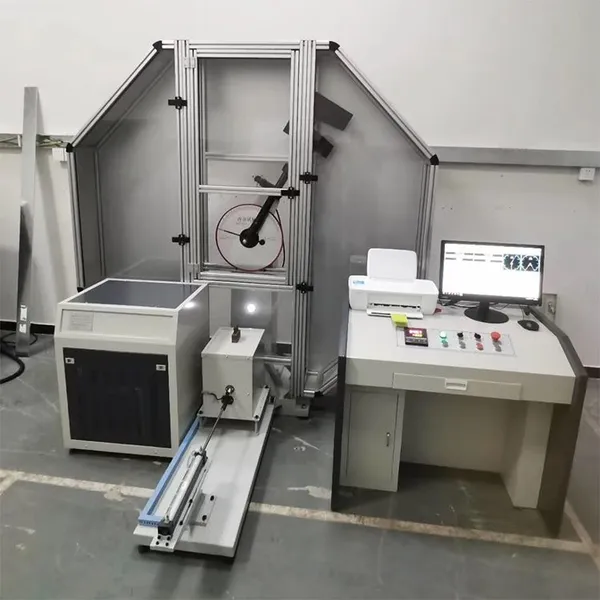 HST DWC-196 -196 Degrees Charpy Cooling Chamber Low Temperature Impact Testing Chamber photo-5