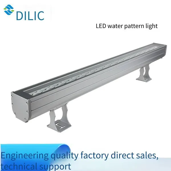 Led Outdoor Waterproof High-power 40w Water Ripple Light, Water Wave Light With Dmx512 Protocol, 80w Floodlight photo-4