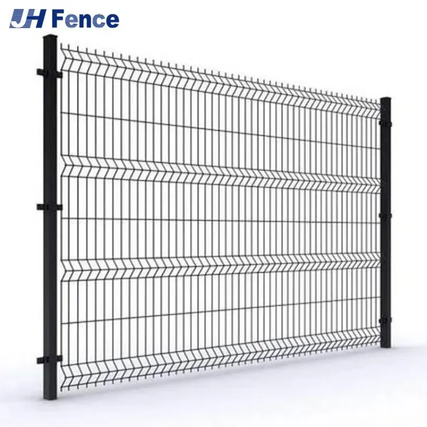 Classic Steel Welded Wire Mesh Fence - Easy Assembly for Highway & Industrial Use