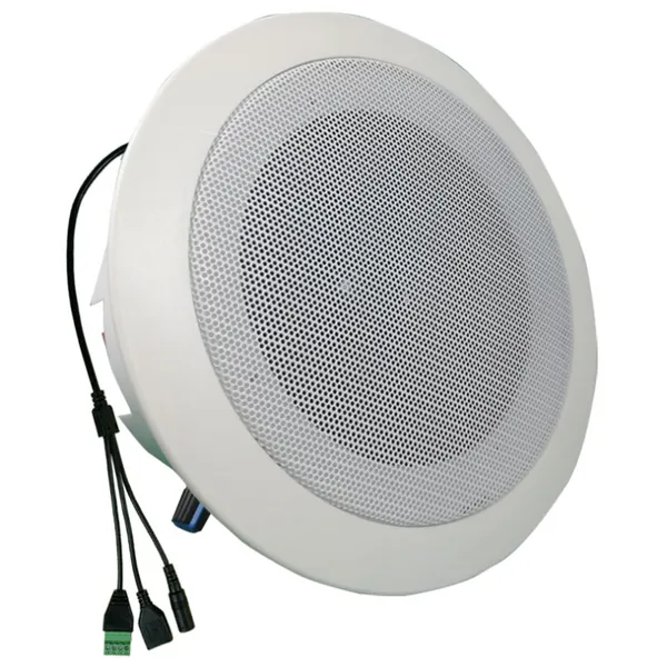 DC12V 5W Сенсор пожарного сигнализатора на потолке со спикером и 3 сухими контактными триггерами