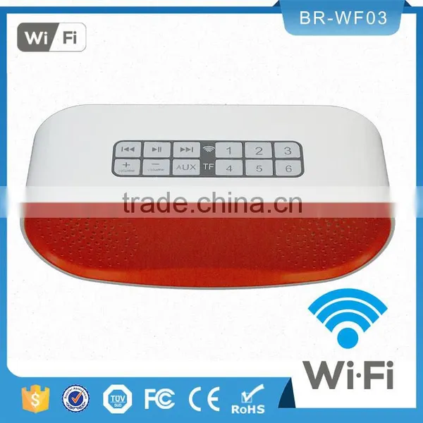 OEM Mini Powerful Customized Colorful Wireless High Quality Wifi Speaker With Microphone photo-4
