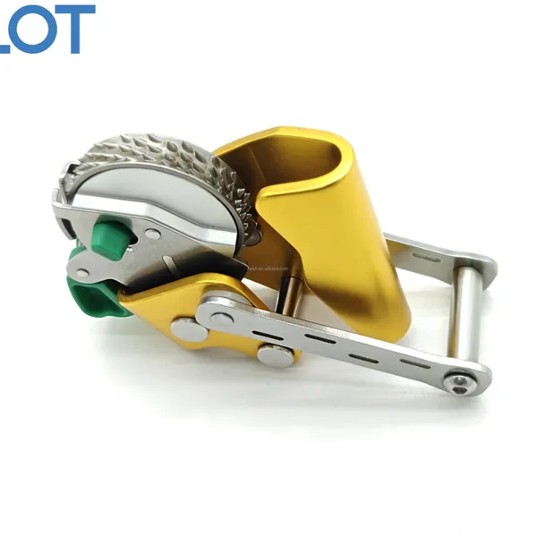 EN 353-2 Certified Fall Arrestor Two-Way Automatic Rope Grab Aluminum Alloy 15kN Climbing Rope Access Rappelling Fall Protection photo-3