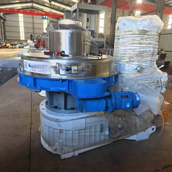 Biomass Pellet Machine, Corn Straw Pelletizer, Wood Chip Fuel Molding and Pelleting Equipment photo-2