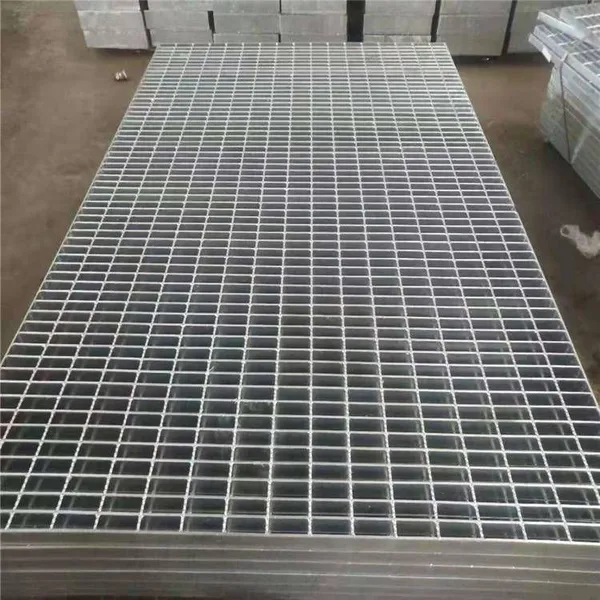 Hot-Dipped Galvanized Flat Bar Steel Grating for Outdoor Use photo-1