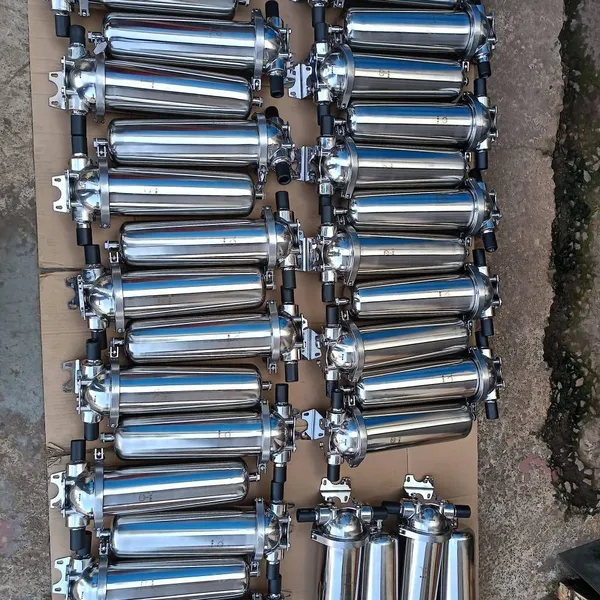Yjf-219-316-k50 Stainless Steel Precision Filter Produced by Yingsu, Model Yjf-0110-304-20um photo-4