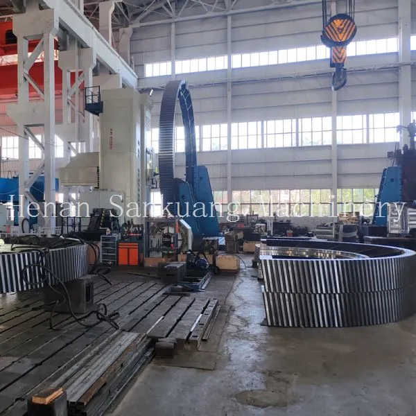 Divided Ring Gear Supplied With Mill Test Report and Dimensional Inspection photo-2