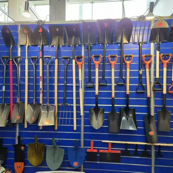 Heavy Duty Manganese Steel Round Point Shovel Garden Shovel for Digging Holes and Soil Cultivation photo-5