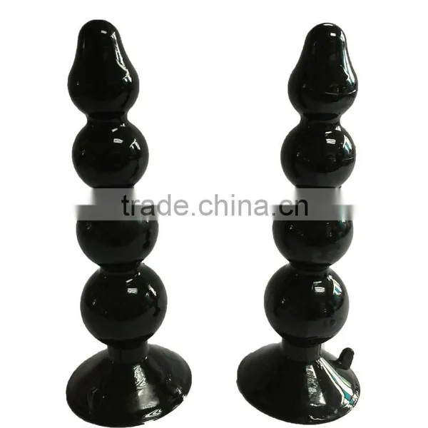 2016 New Beautiful Chinese Sex Toy Factory Safe and Flexible Silicone Anal Sexy Toy for Women photo-3