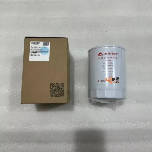 Filtro de óleo ORIGINAL SDLG 4110001026063 150-101224 para carregador de rodas SDLG em estoque