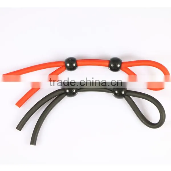 2016 Top Quality Stretchy Silicone 3 C-Rings Trainer Cock Ring Set Ring Male Sex Toys photo-6