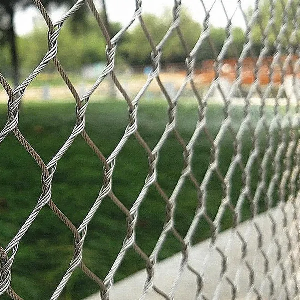 304, 316, 316L Stainless Steel Wire Rope Mesh, Suitable for Zoo Birds/parrots/tigers photo-2