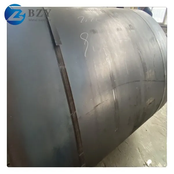 Hot Cold Rolled S235jr S345jr Carbon Steel Coil For Building Material EN10025 Black Iron Coil Export High Quality photo-2