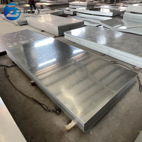 High Quality Galvanized Steel Sheet Coils Galvanized Steel Plate and Steel Sheet photo-5