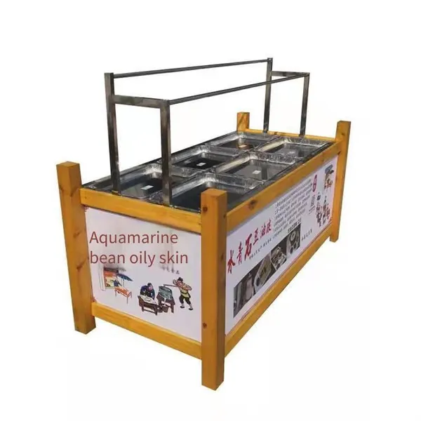 Commercial Soybean Skin Machine, Steam-type Oil Soybean Skin Machine for Hotels and Restaurants, Small Stainless Steel Yuba Machine photo-5