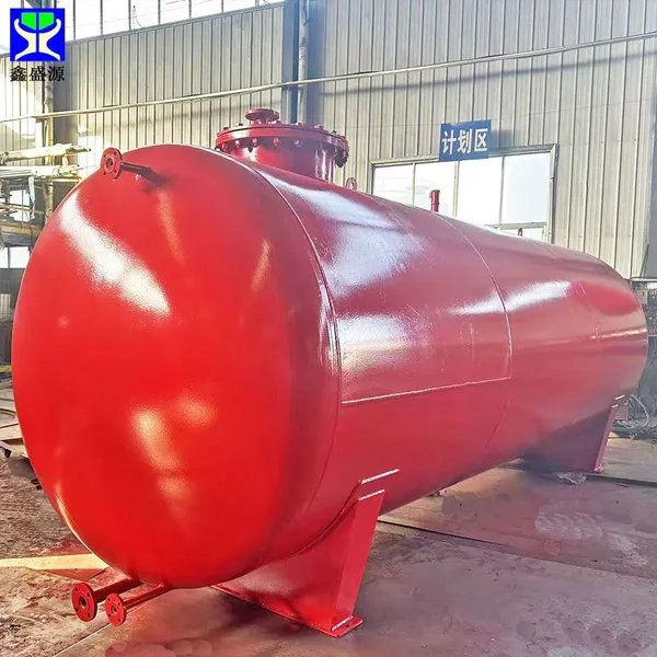 SF Double-Layer Underground Carbon Steel Anti-Corrosion Diesel Storage Tank, 10-Ton Capacity photo-3