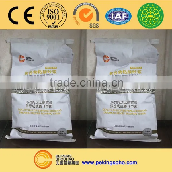 Polymeric Bonding Mortar for exterior wall