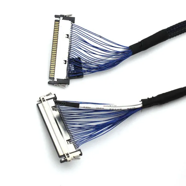 EDP Coaxial Cable FIX30 CL PCB Board Solder Type photo-2