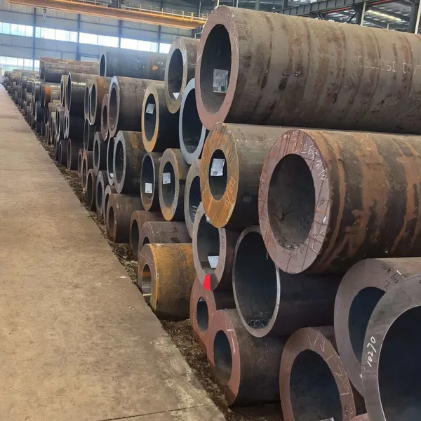 ASTM Q235A Q235B Q345b Carbon Steel Seamless Pipe Large Diameter Thick Wall Seamless Pipe for Machining photo-2