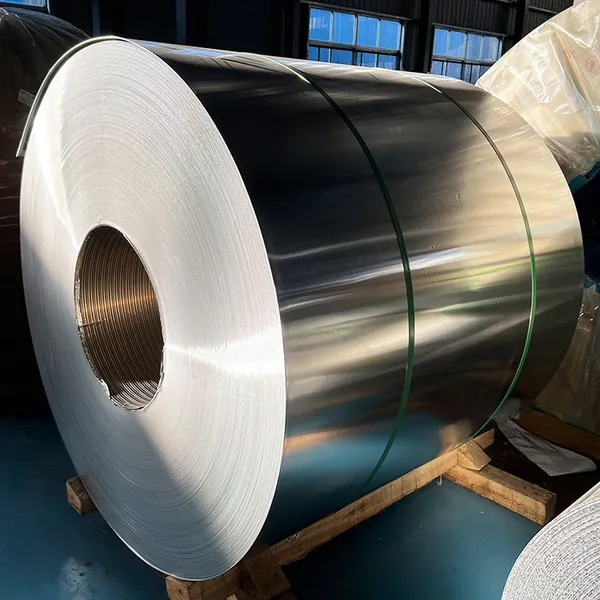 Aluminum Coil 1100 for Food Packaging 0.2mm-0.5mm Thickness FDA Compliant photo-4