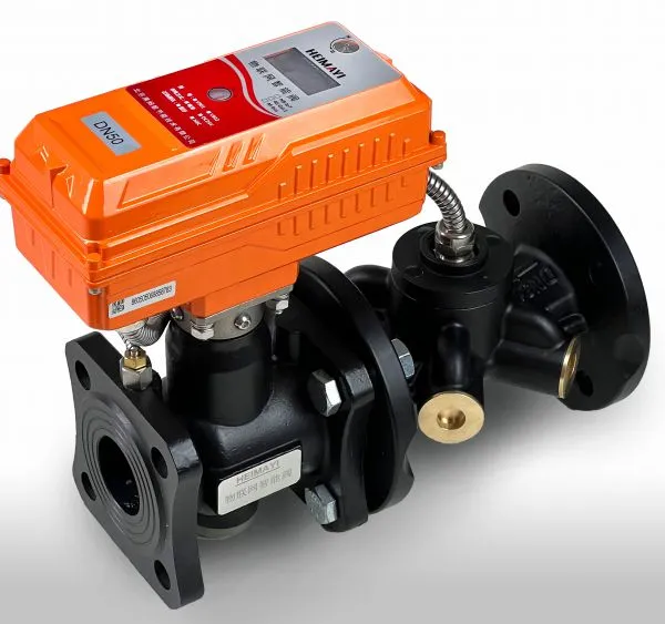 Building Entry Ultrasonic Balancing Valve for Heating Network photo-2