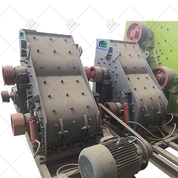 Cinder Slag Crusher Calcite Two Stage Crusher Double Stage Shale Crusher photo-4