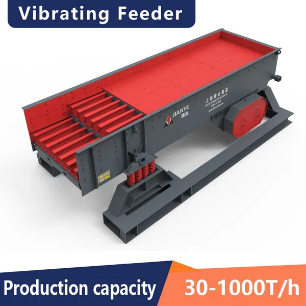 Gzd430*120 Vibrating Feeder 400t/H Stable Feeding Machine Stone Crusher Machine Feeder