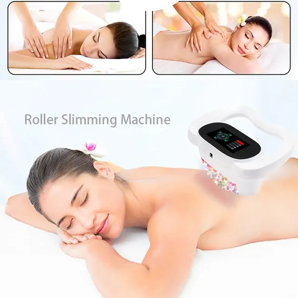 2025 New Model Roller Slimming Machine With Silicone Rollers 0-30kPa Vacuum Effective Cellulite Scraping Device photo-3