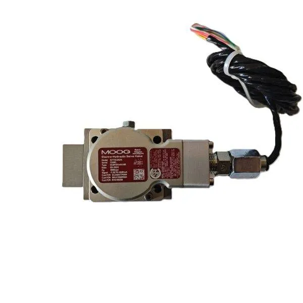 Moog Servo Valve G771k202a Corresponding to G771k293a High-precision Electro-hydraulic Servo Control Valve