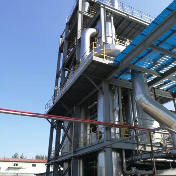 MVR Evaporator for Dyeing Wastewater Treatment