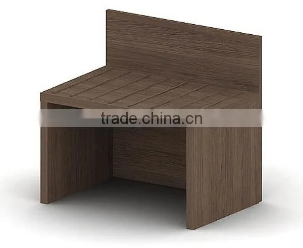 Wood Luggage Shelf Hotel Furniture