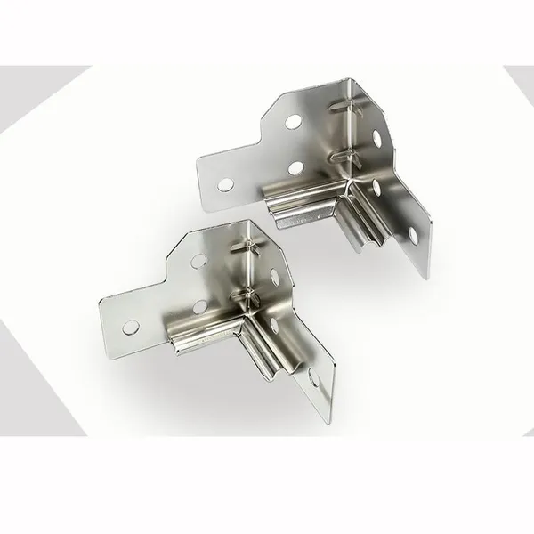 New-style Aviation Case Toolbox Ribbed Reinforcement Beveled Corners Corrugated-board 6-hole Corner Brackets Connecting