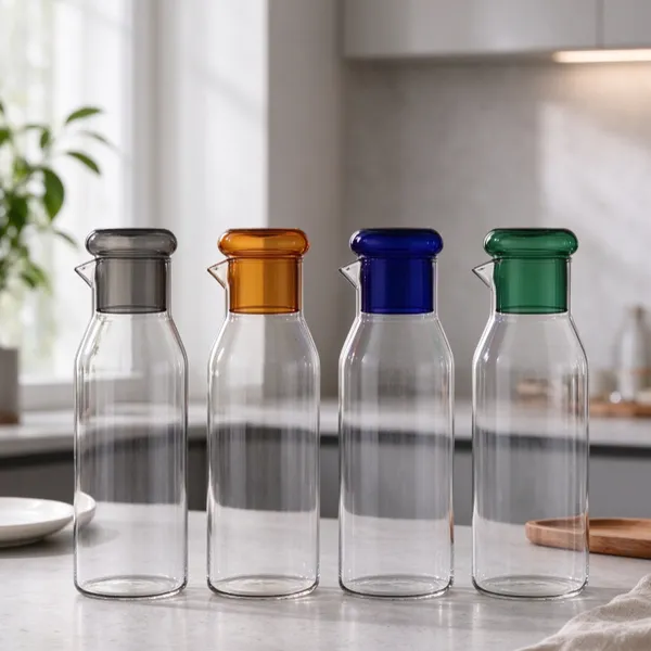 Glass Water Pitcher
