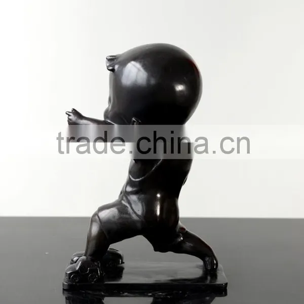2016 Hot Selling Patented Figure Statue Interior Decoration Sculpture photo-3